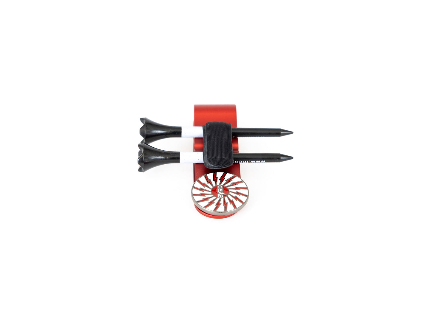 THE BYRD GOLF CLYP - Red Cardinal