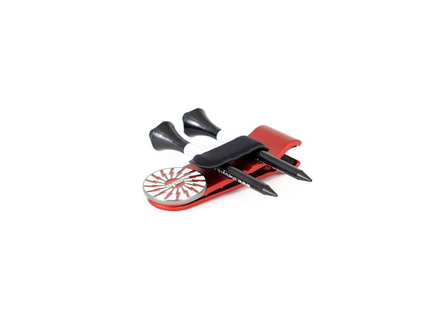 THE BYRD GOLF CLYP - Red Cardinal