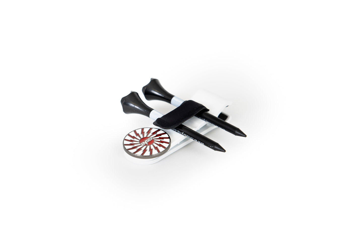 THE BYRD GOLF CLYP - White Swan