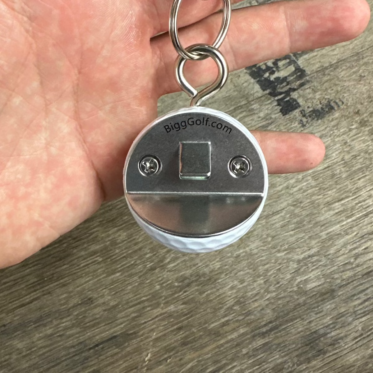 Golf Ball Bottle Opener by Bigg Golf