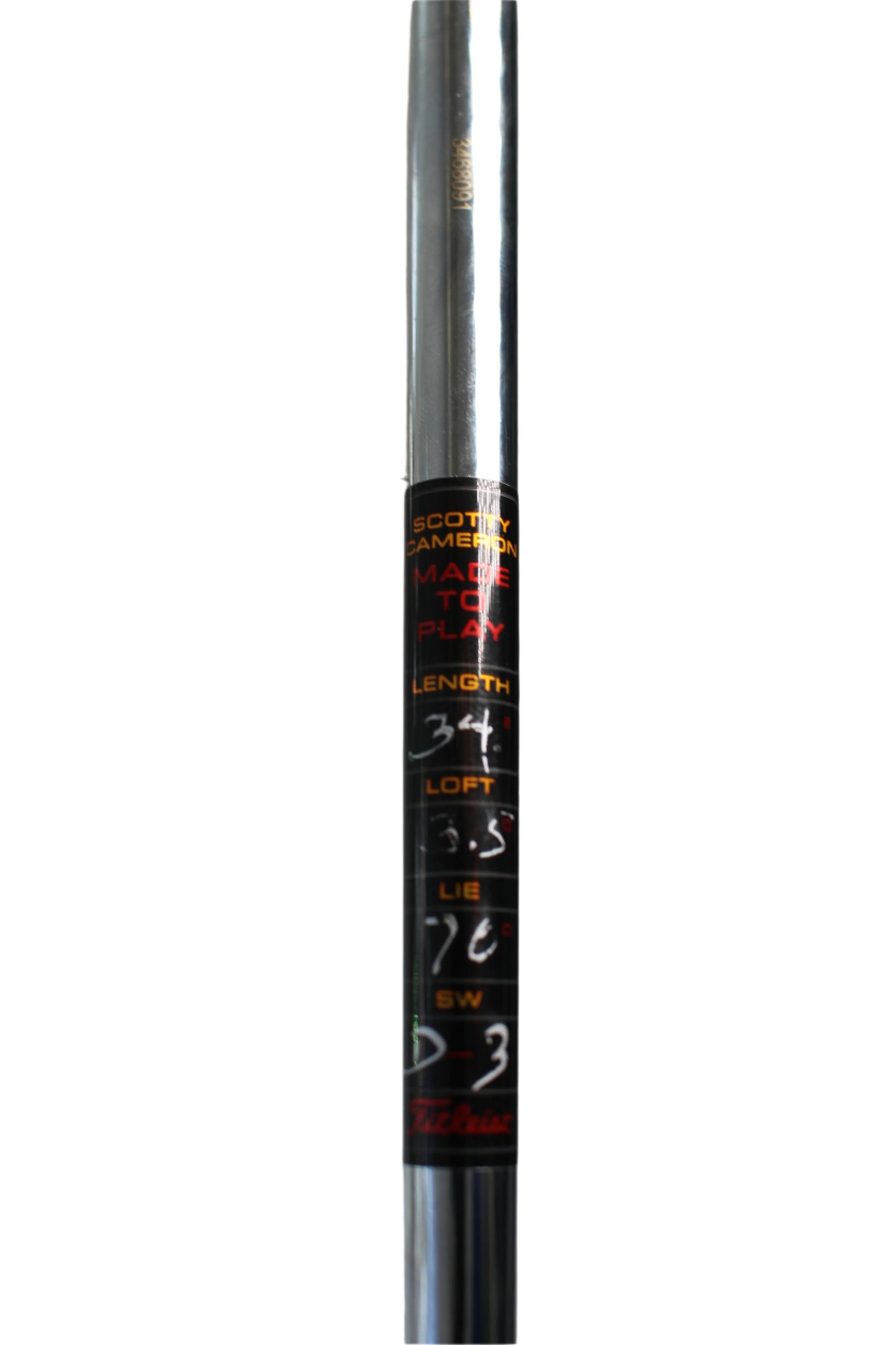 Pre-Owned Scotty Cameron 2025 SS Newport 2 Blade Putter (Mint)
