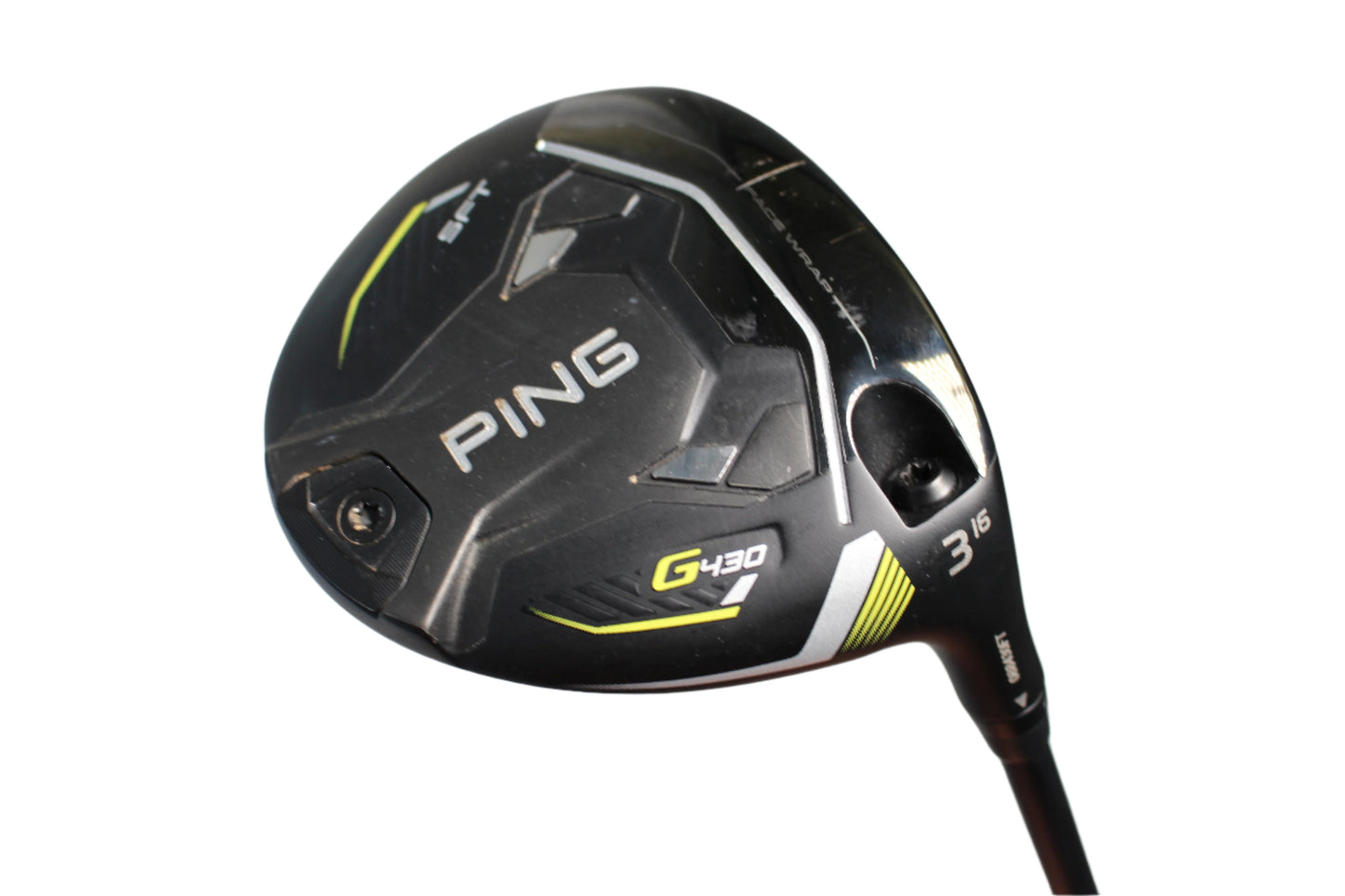 Pre-Owned Ping G430 SFT (16.0) 3 Fairway Wood w/ Alta CB 65 R (Regular) (43.0 Inch) Shaft (Mint)
