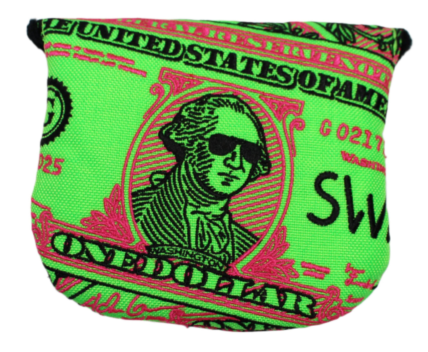 Swag Golf - Almight Dollar 5.0 Washington Mallet Putter Headcover