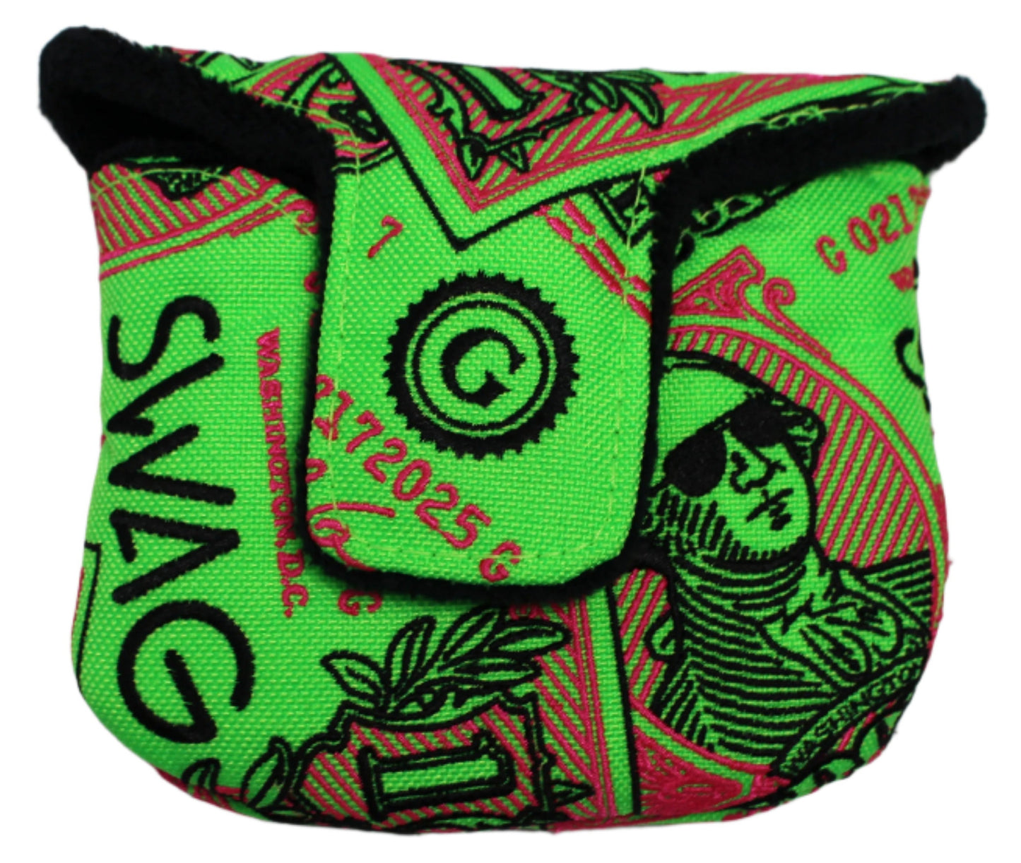 Swag Golf - Almight Dollar 5.0 Washington Mallet Putter Headcover