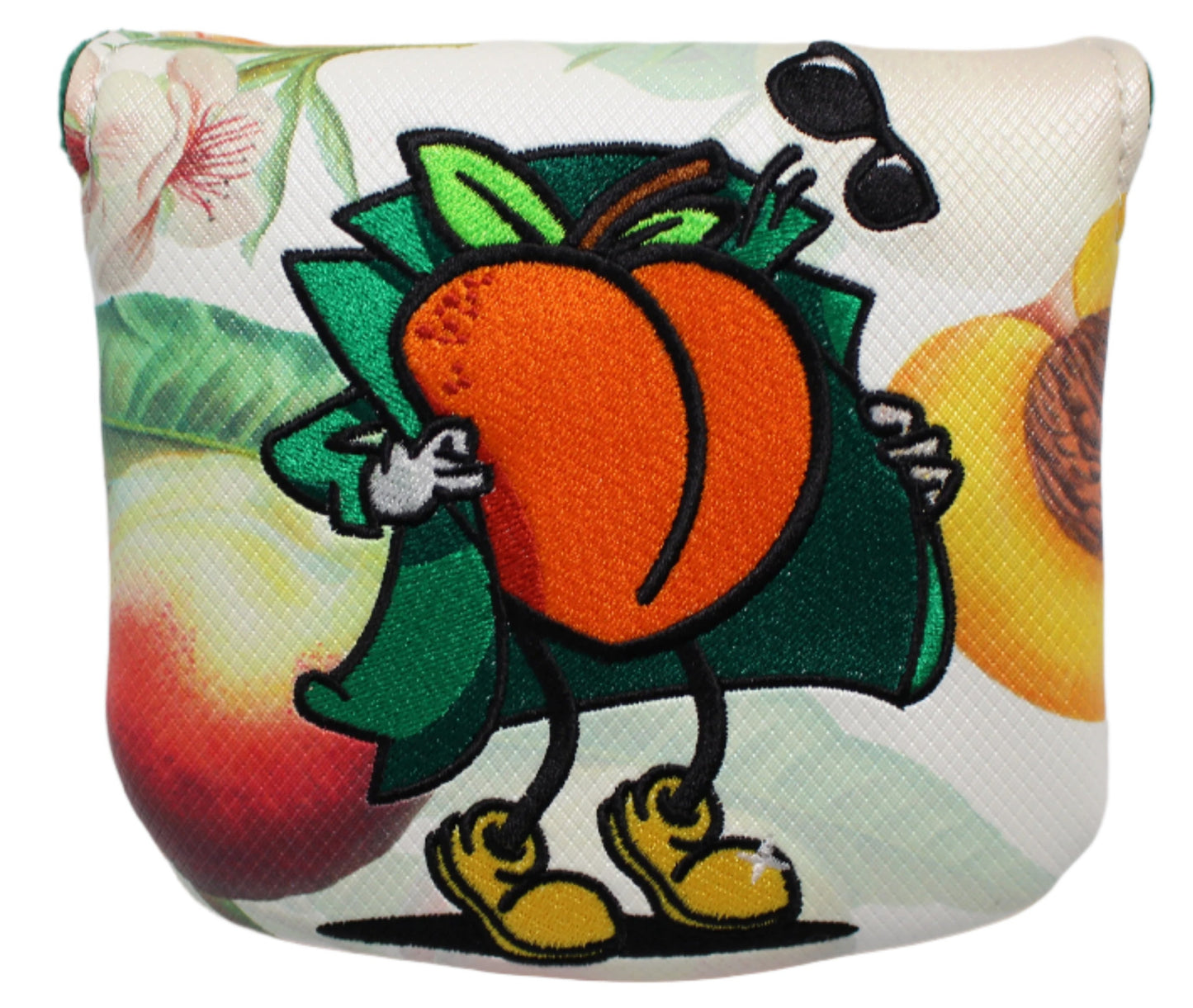 Swag Golf - Peach Flasher Mallet Putter Headcover