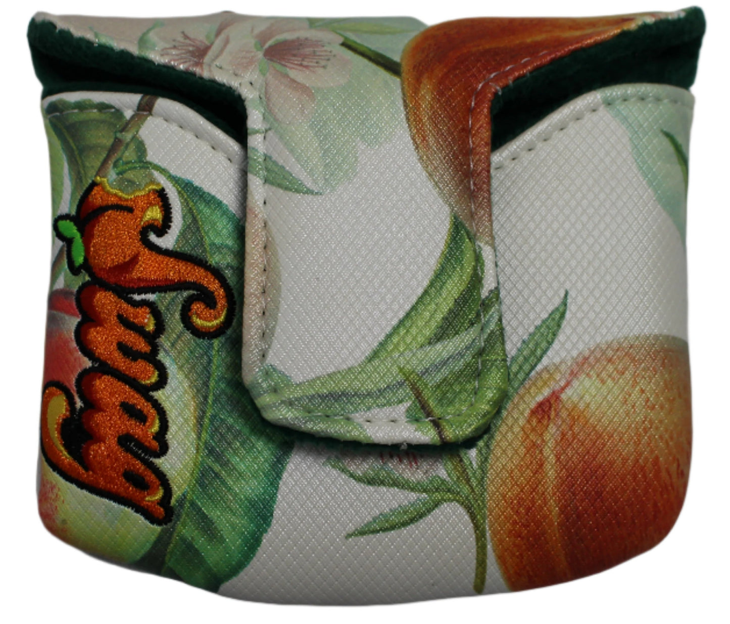 Swag Golf - Peach Flasher Mallet Putter Headcover