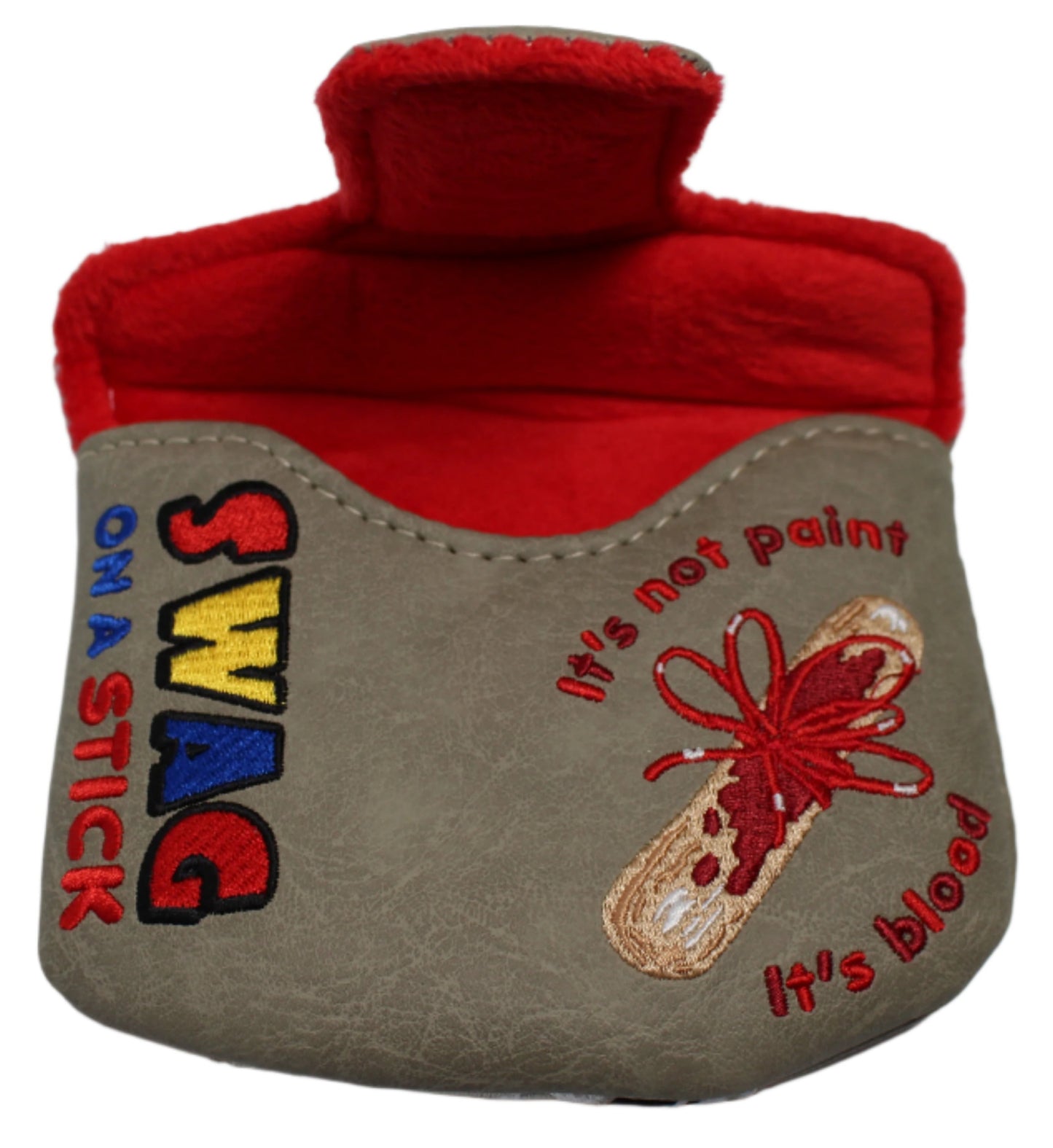 Swag Golf - F***ING Santy Claus Mallet Putter Headcover