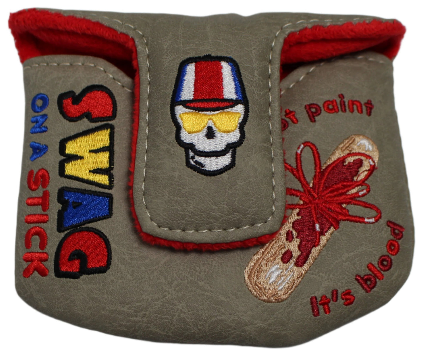 Swag Golf - F***ING Santy Claus Mallet Putter Headcover