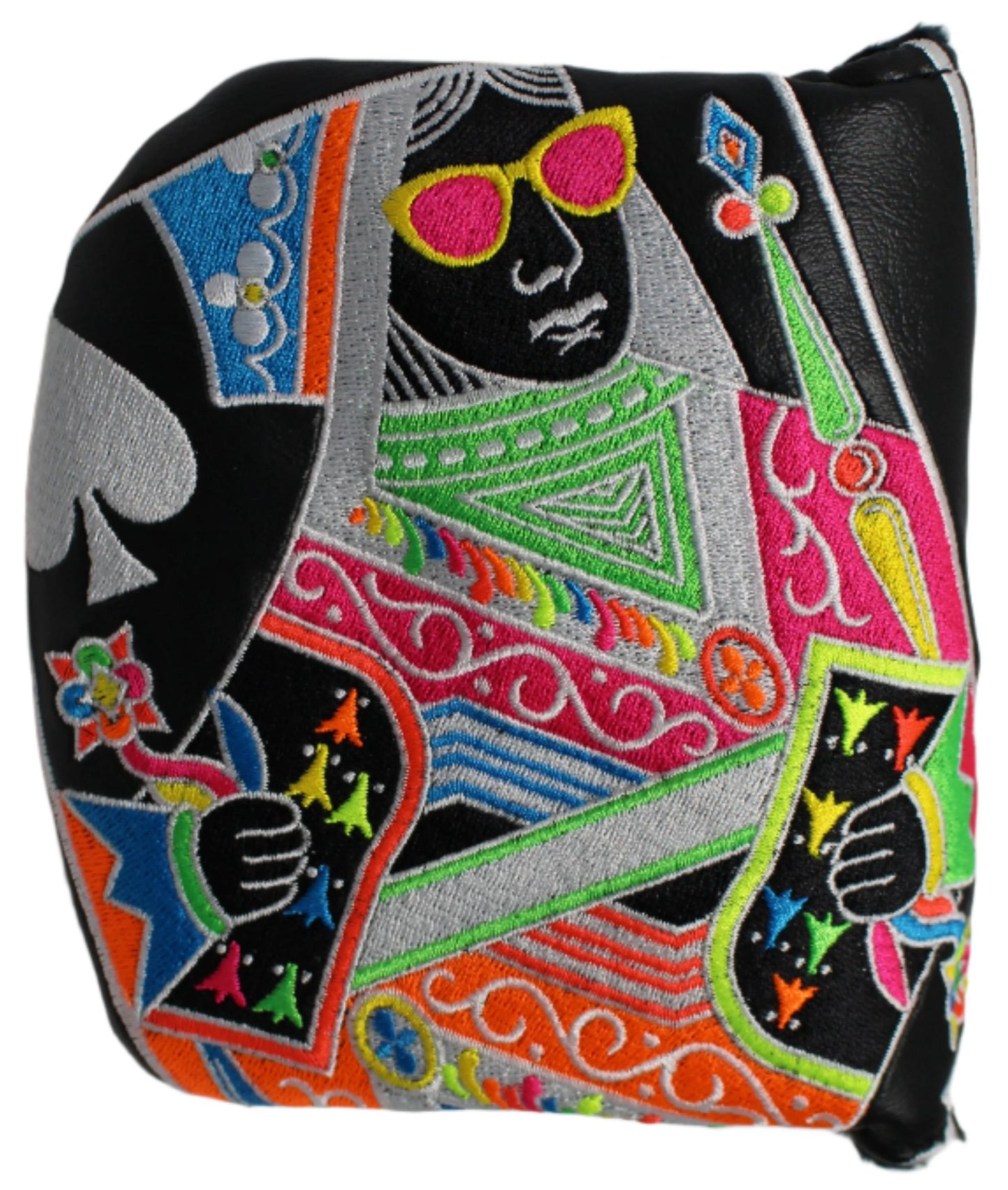 Swag Golf - Mystery Box Wildcard Rainbow Queen of Spades Mallet Putter Headcover