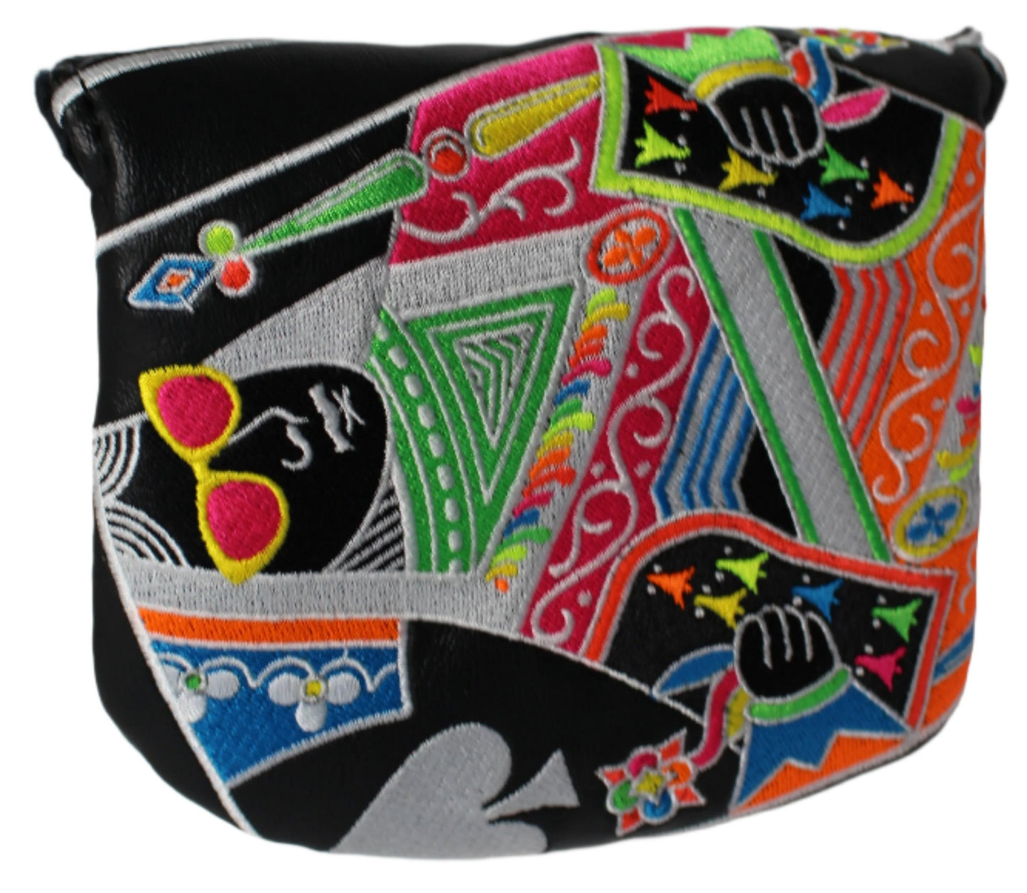 Swag Golf - Mystery Box Wildcard Rainbow Queen of Spades Mallet Putter Headcover