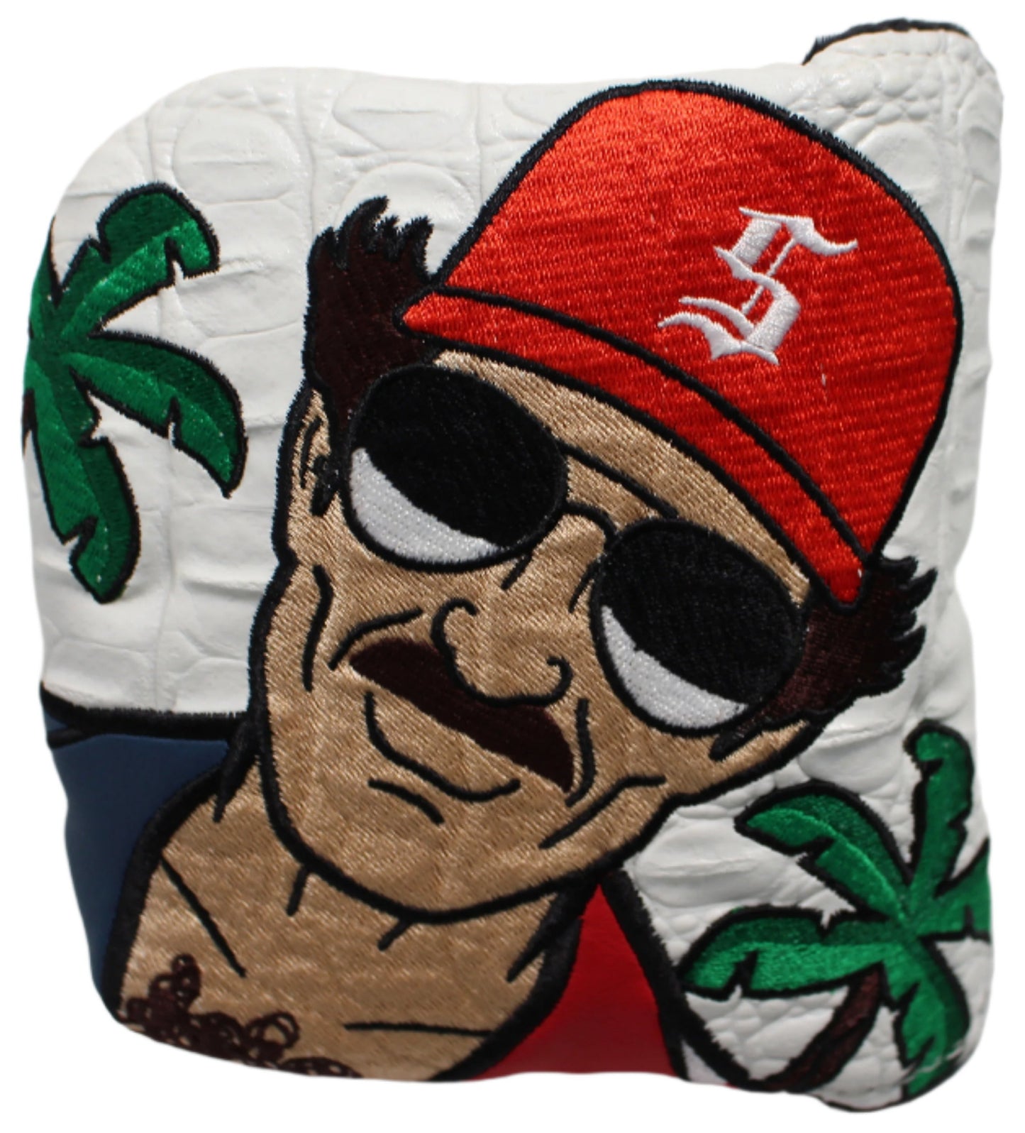 Swag Golf - Private Investigator 2.0 White Mallet Putter Headcover