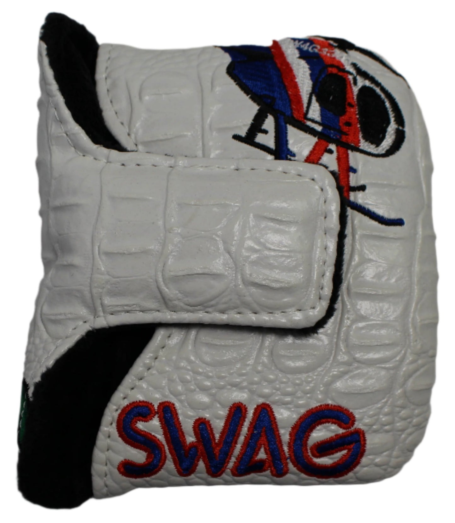 Swag Golf - Private Investigator 2.0 White Mallet Putter Headcover