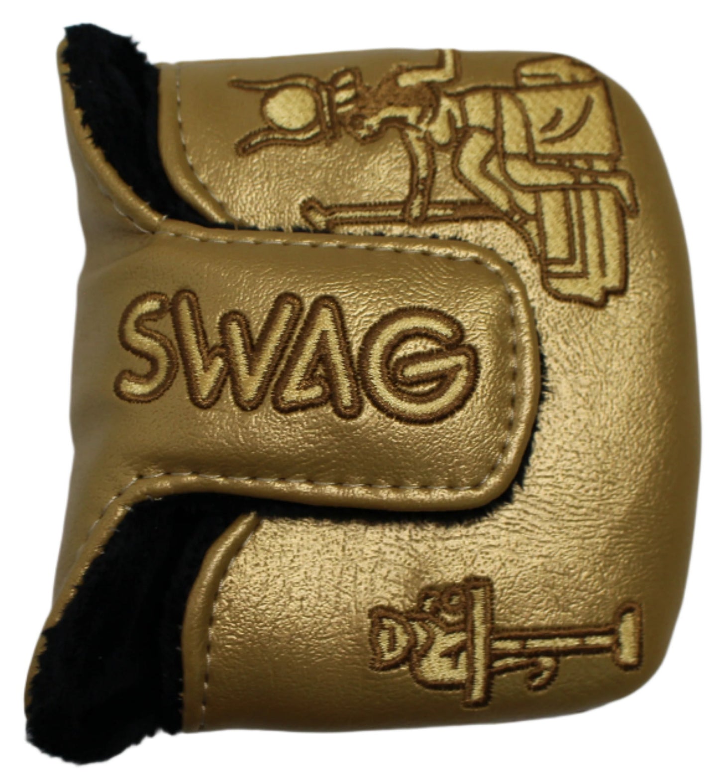 Swag Golf - Cleoputtra Mallet Putter Headcover