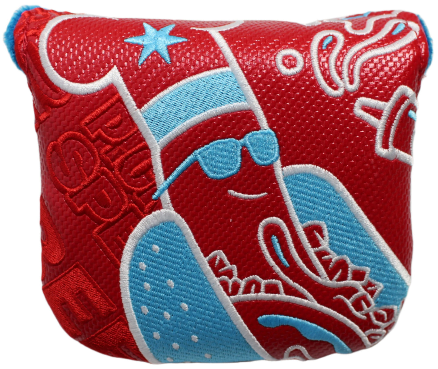 Swag Golf - Red/Blue/White Chicago Style Mallet Putter Headcover
