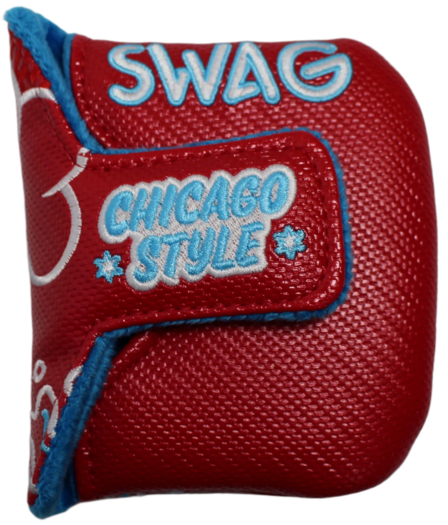 Swag Golf - Red/Blue/White Chicago Style Mallet Putter Headcover