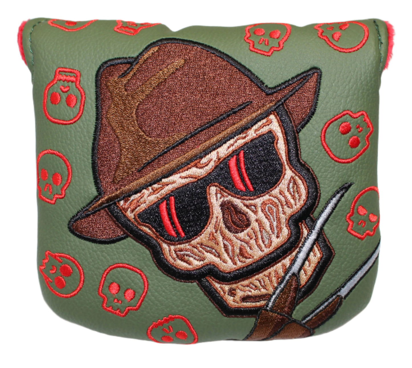 Swag Golf - COTM Freddy Nightmare On Elm Street Mallet Putter Headcover