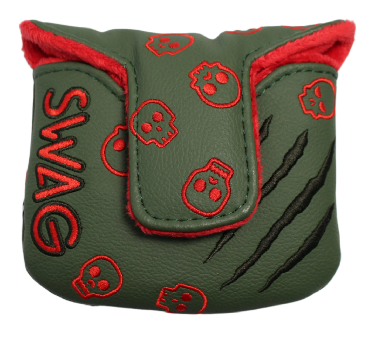 Swag Golf - COTM Freddy Nightmare On Elm Street Mallet Putter Headcover