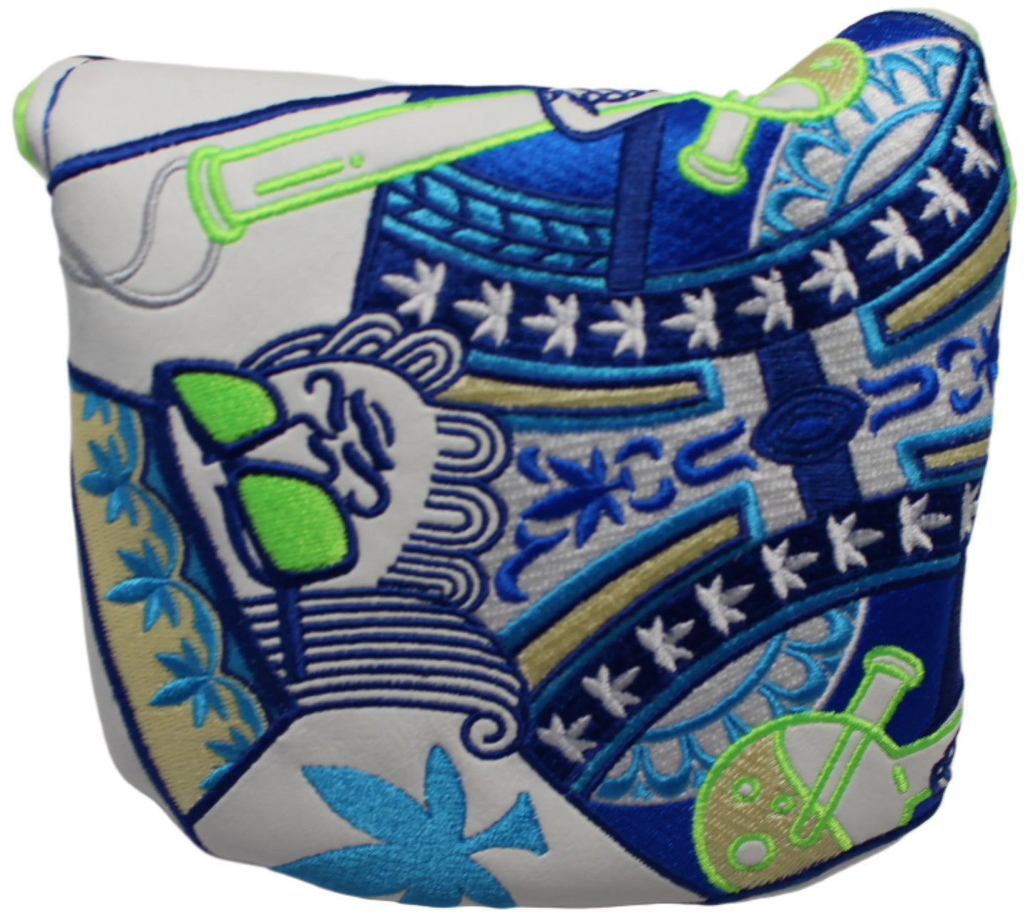 Swag Golf - Blueberry Kush King Mallet Putter Headcover