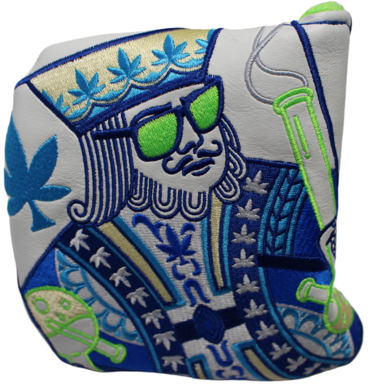 Swag Golf - Blueberry Kush King Mallet Putter Headcover