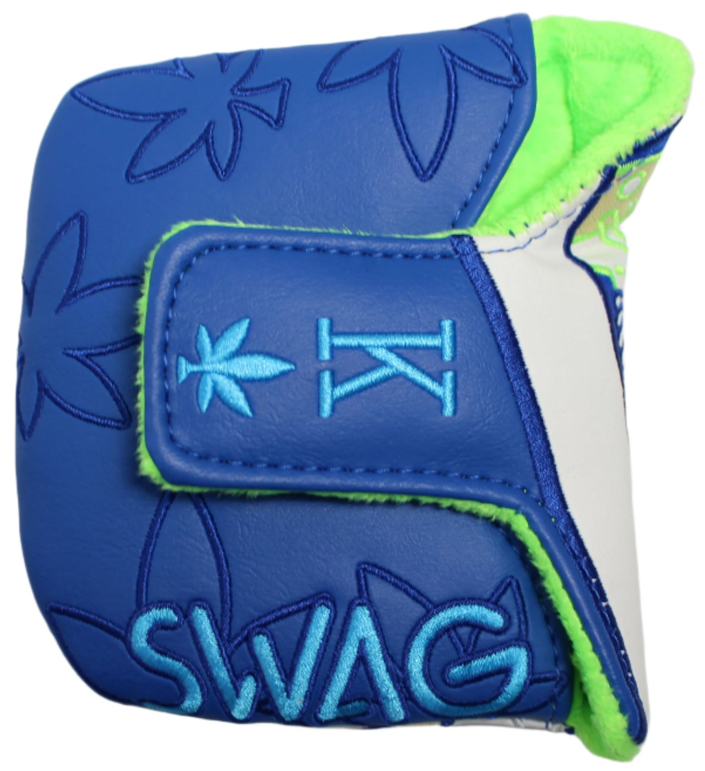 Swag Golf - Blueberry Kush King Mallet Putter Headcover