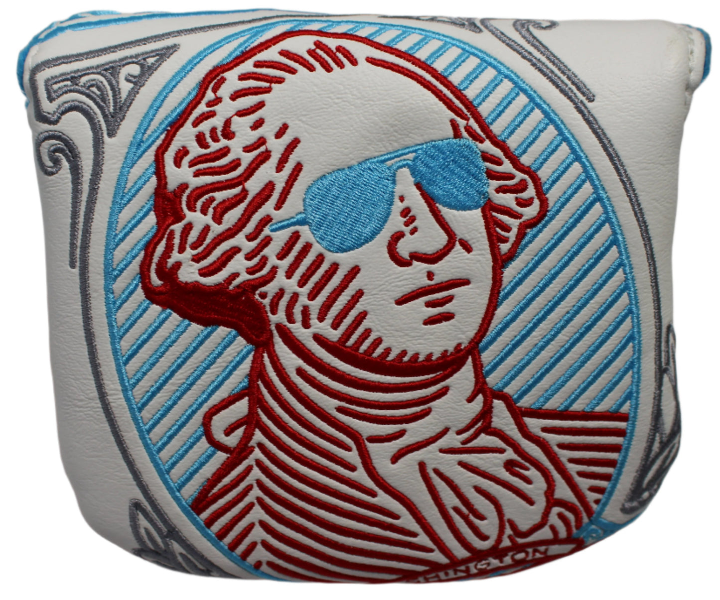 Swag Golf - Gigantic George White Starter Box Mallet Putter Headcover