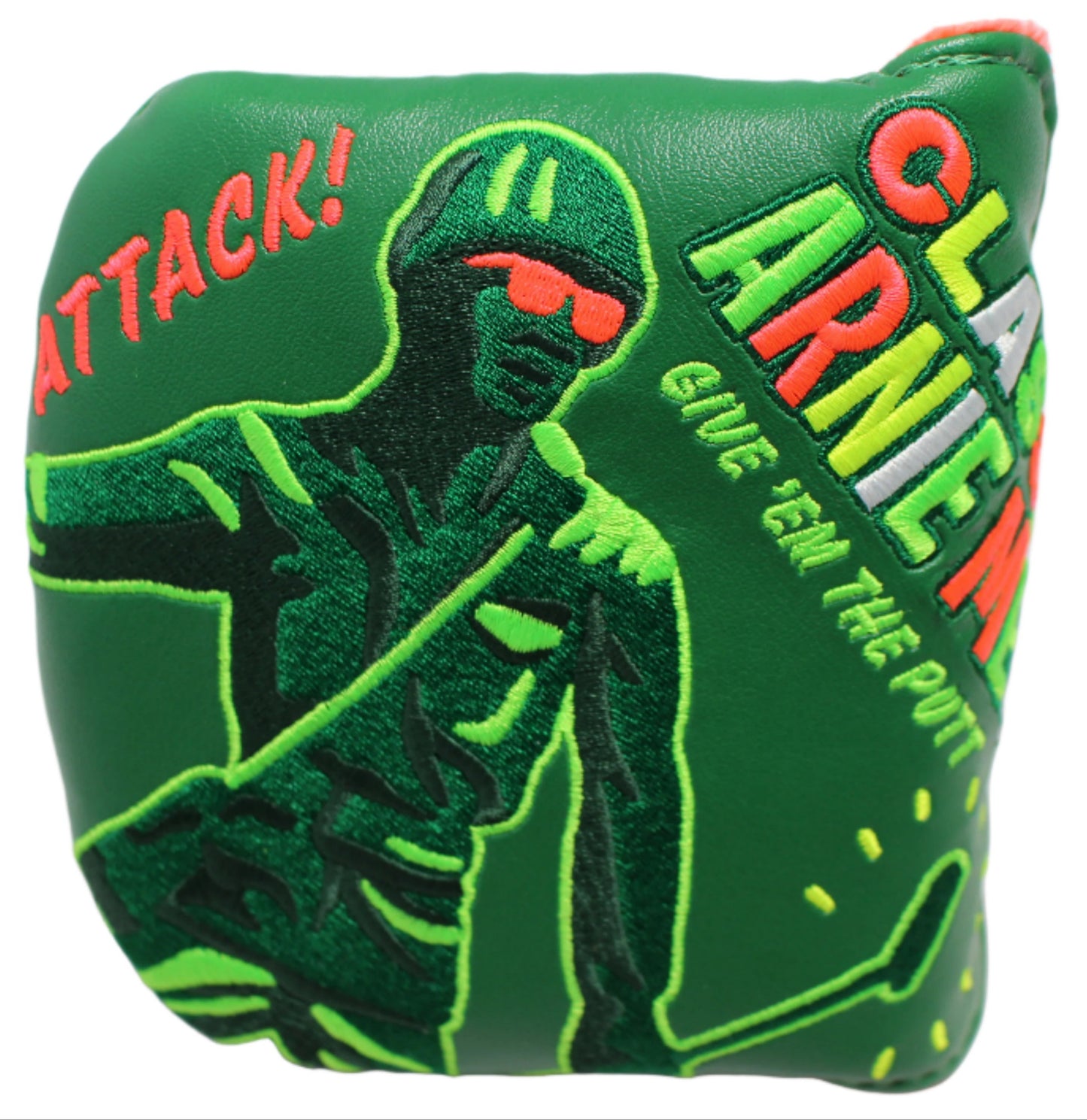 Swag Golf - Arnie Men 2.0 Mallet Putter Headcover