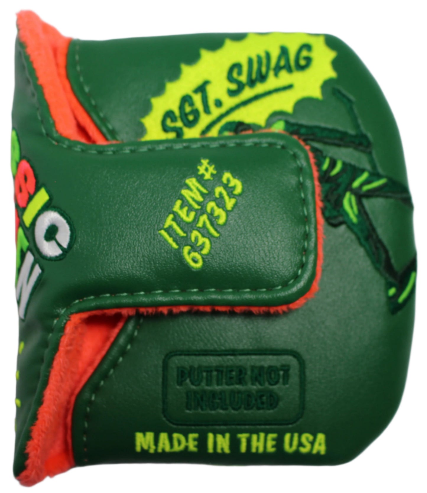 Swag Golf - Arnie Men 2.0 Mallet Putter Headcover