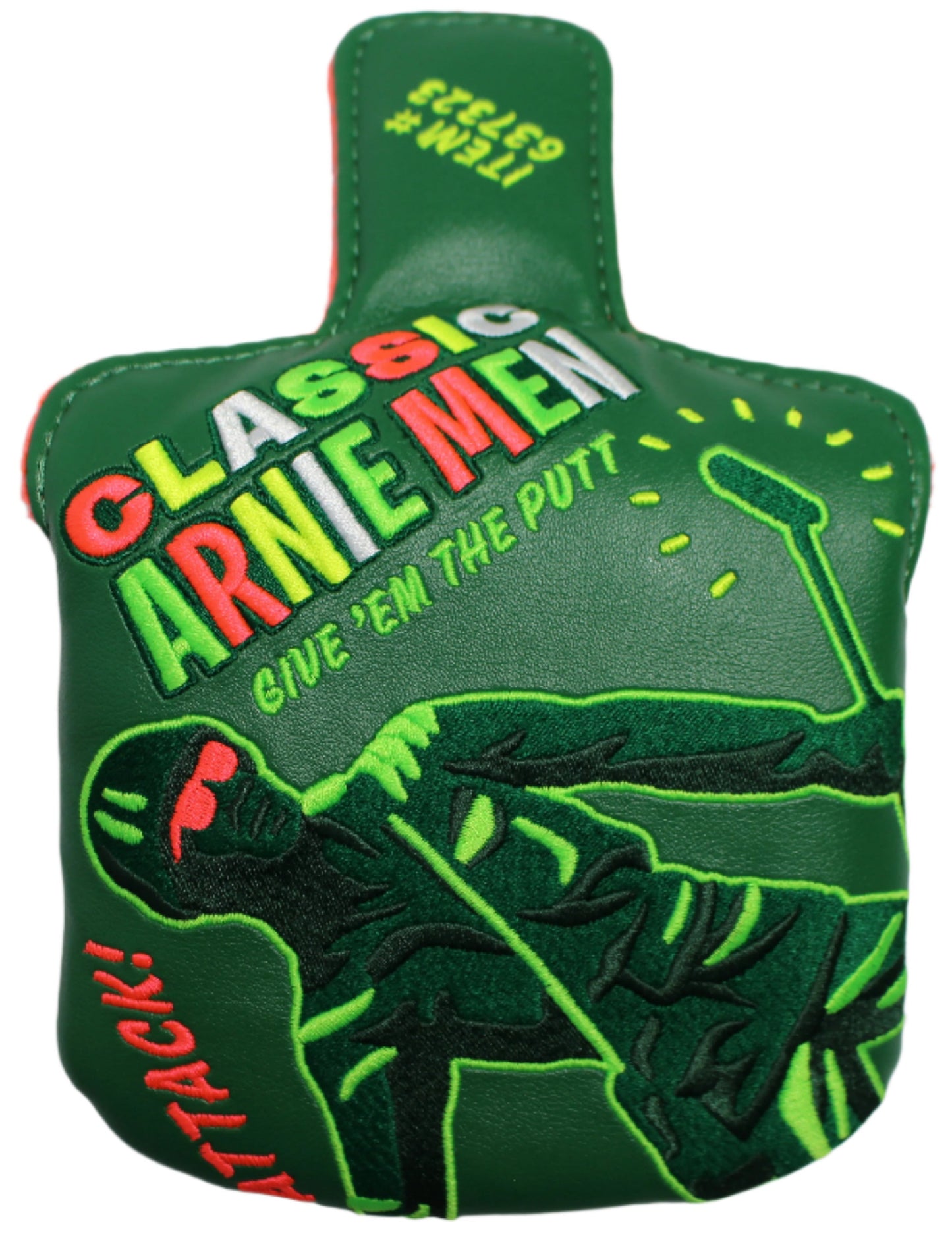 Swag Golf - Arnie Men 2.0 Mallet Putter Headcover
