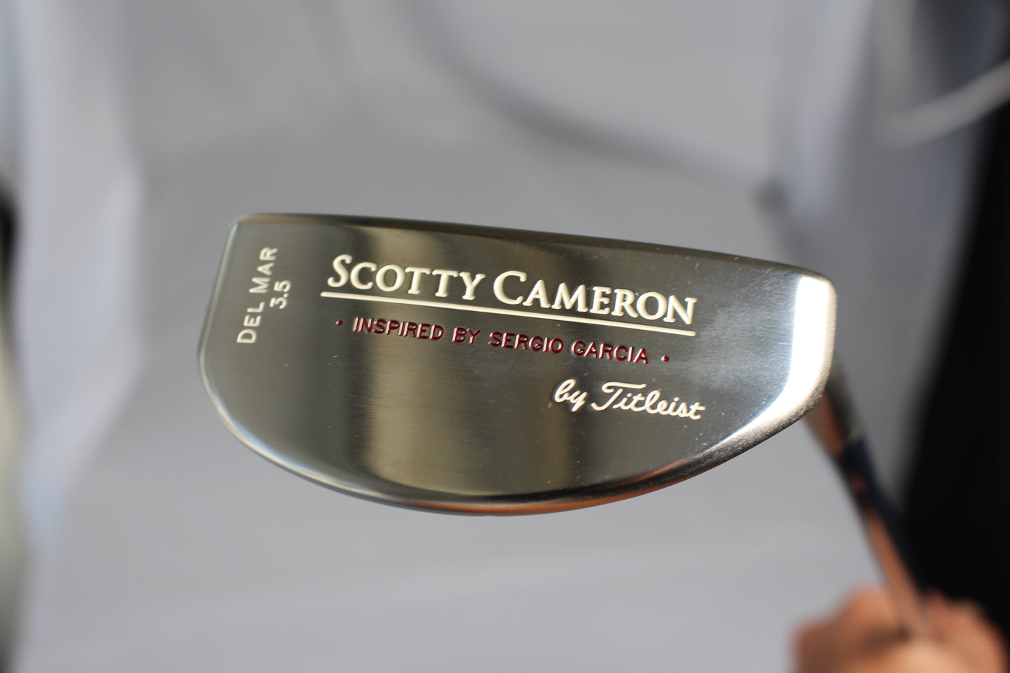 Scotty Cameron - Limited Release 2000 Sergio Garcia Del Mar 3.5 Putter