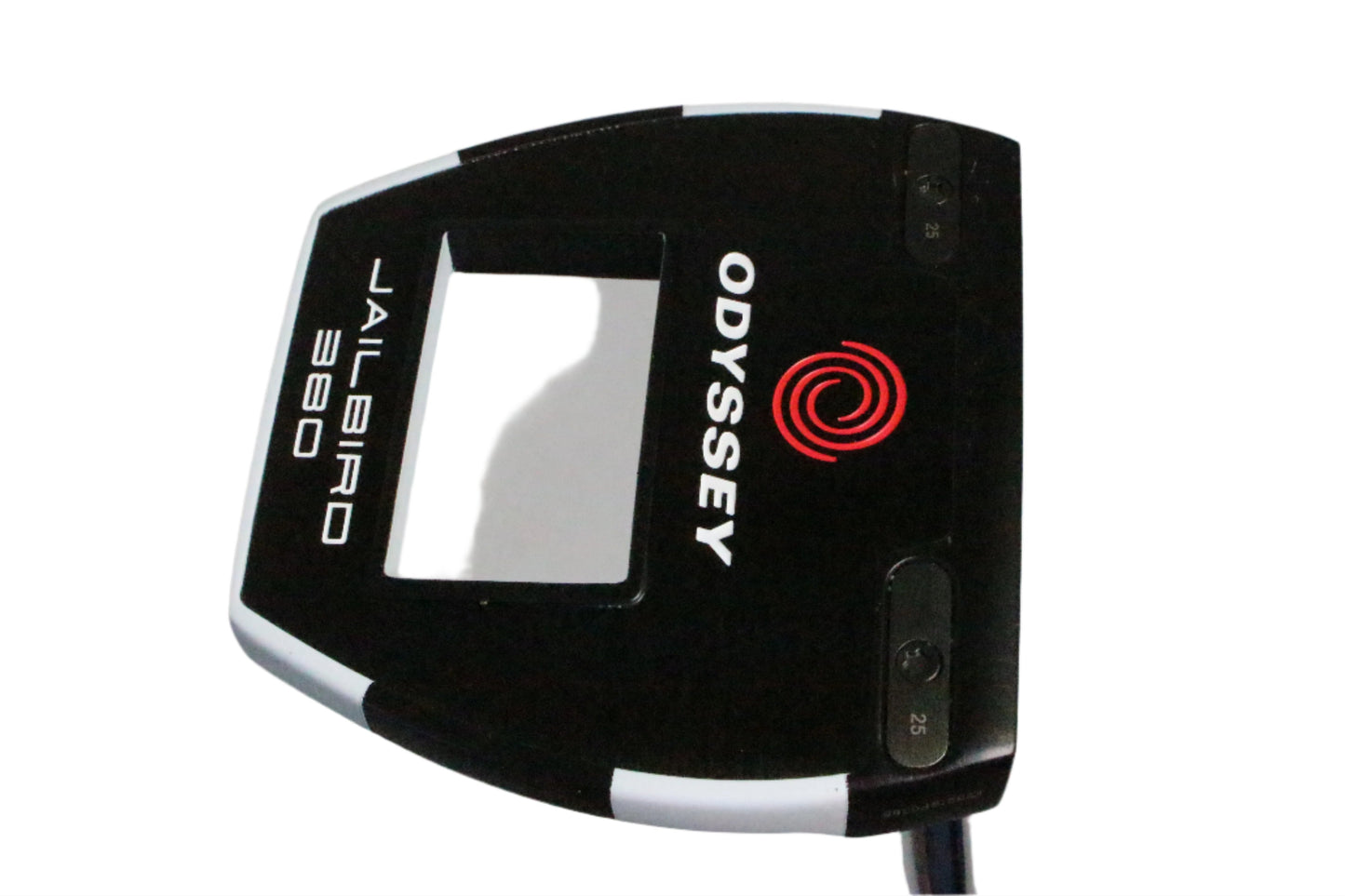 Pre-Owned Odyssey White Hot Jailbird 380 Mallet Armlock Putter (Above Average)
