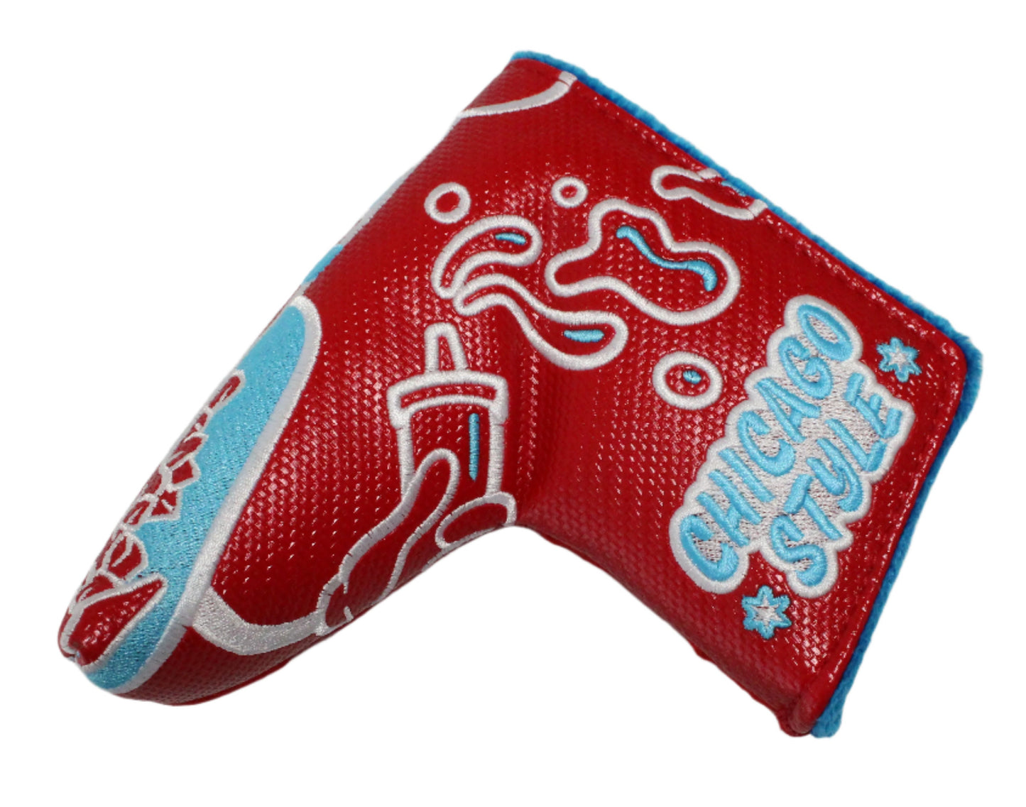 Swag Golf - Chicago Style Blade Putter Headcover