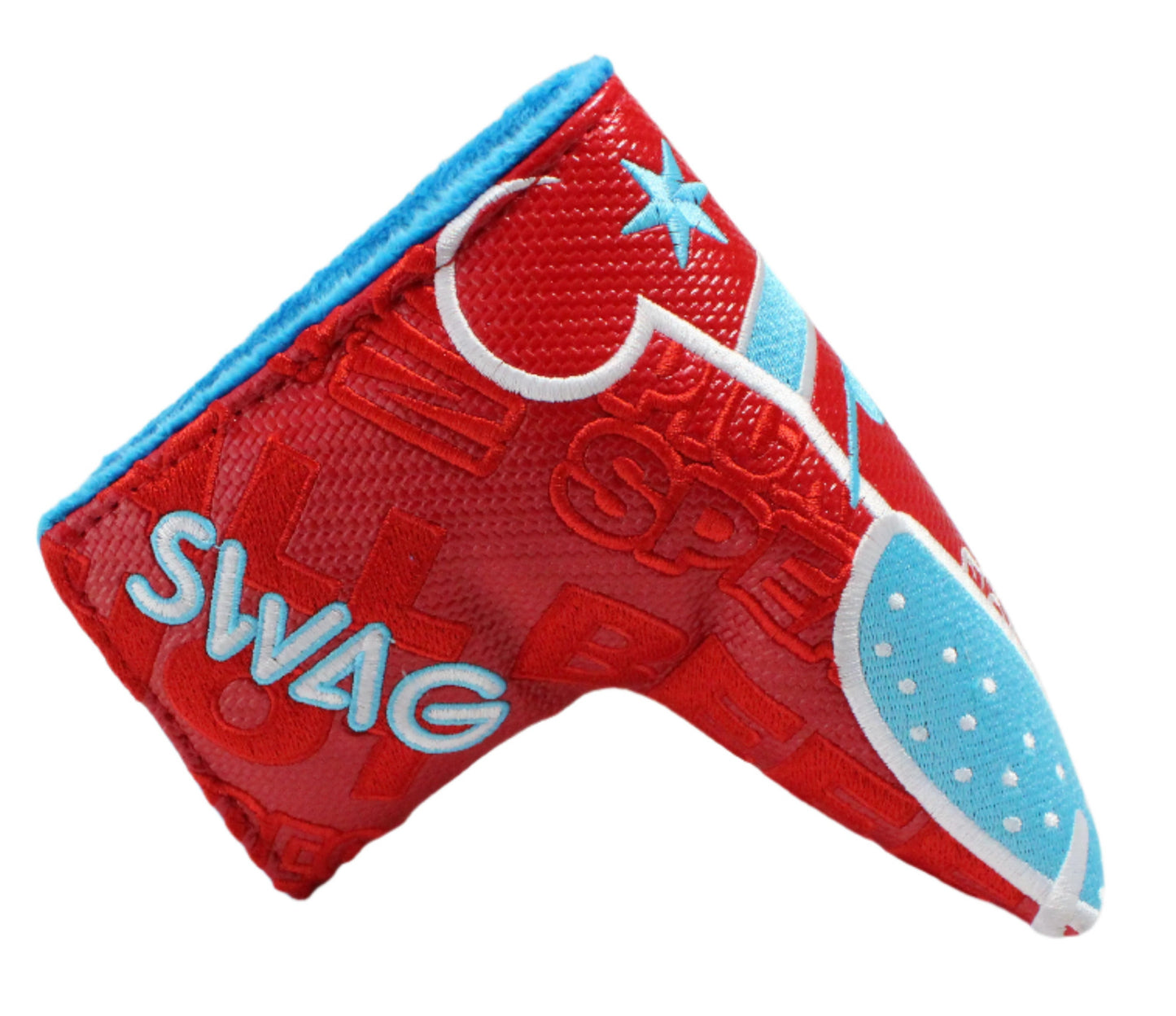 Swag Golf - Chicago Style Blade Putter Headcover
