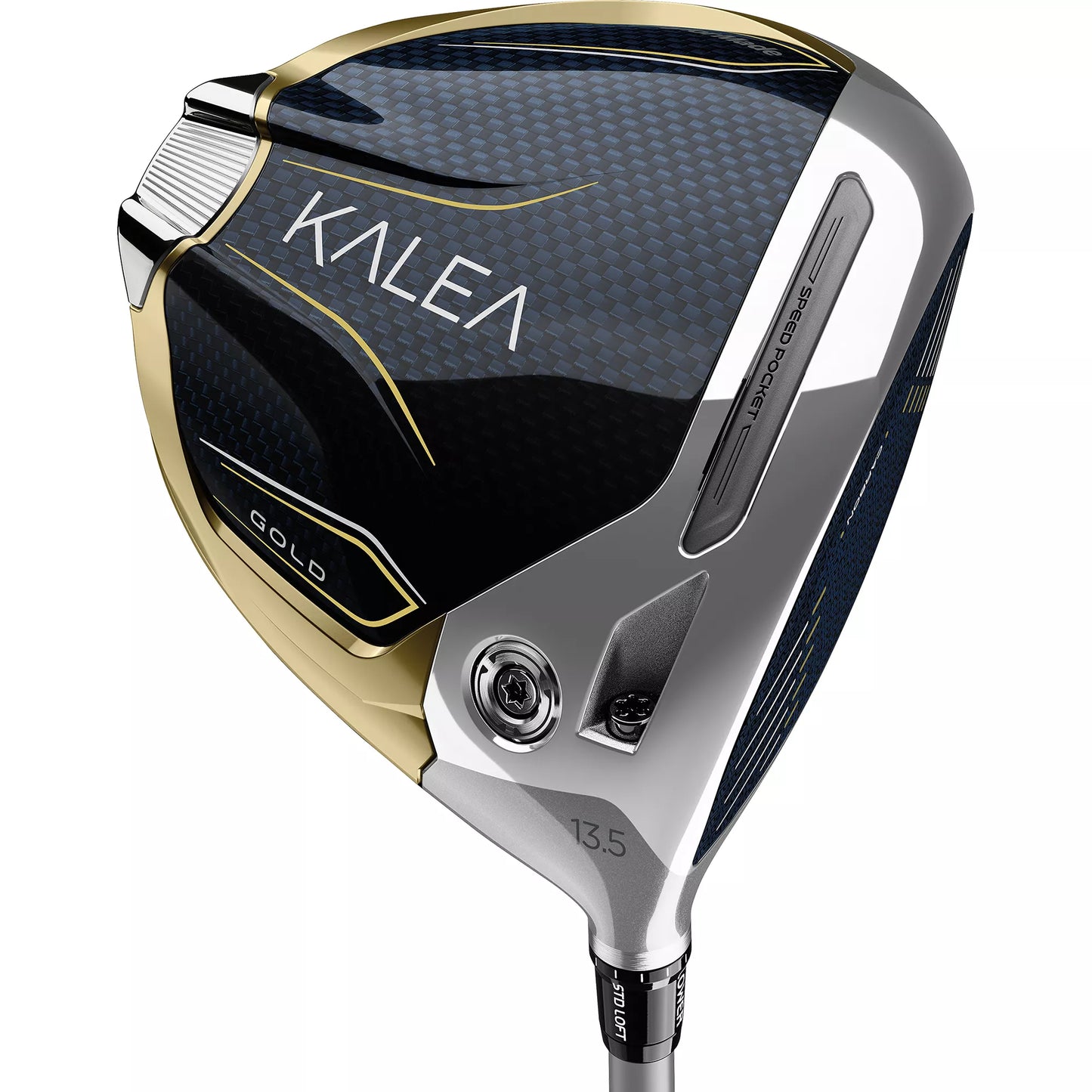 TaylorMade Women's Kalea Gold Stand 10-Piece Complete Golf Set