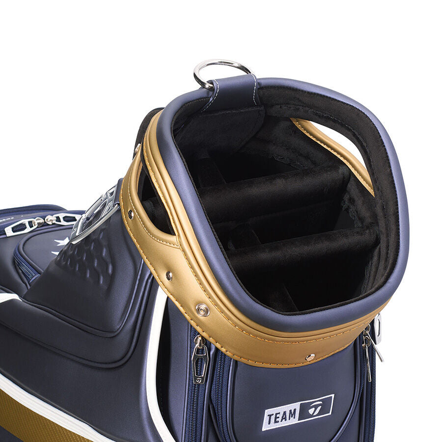 Taylor Made - Professional Championship Staff Bag Navy/Gold