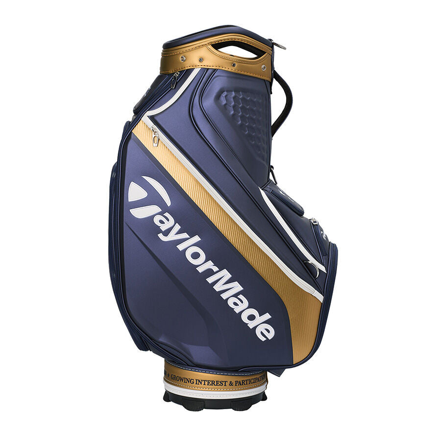 Taylor Made - Professional Championship Staff Bag Navy/Gold