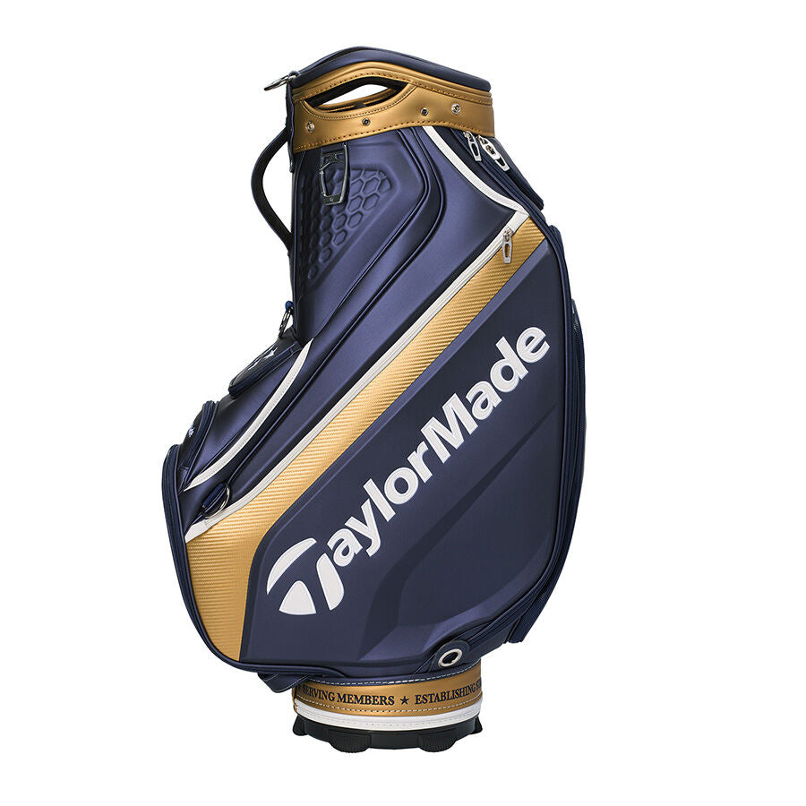Taylor Made - Professional Championship Staff Bag Navy/Gold