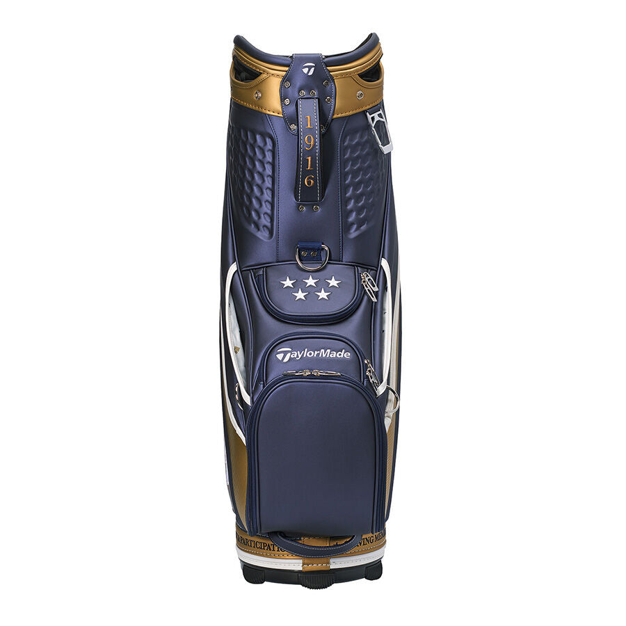 Taylor Made - Professional Championship Staff Bag Navy/Gold