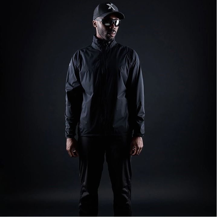 Abacus Mens Pitch 37.5 rainjacket 600-black XXXL