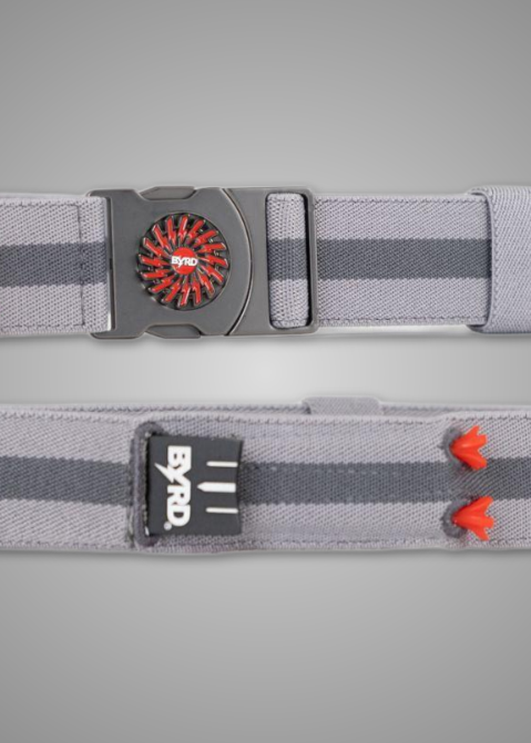 THE BYRD GOLF BELT - Gray Heron