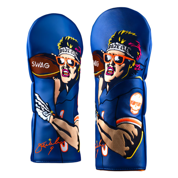 Swag Golf - Punky QB (Jim McMahon) Fairway Wood Headcover *opened, no bag*