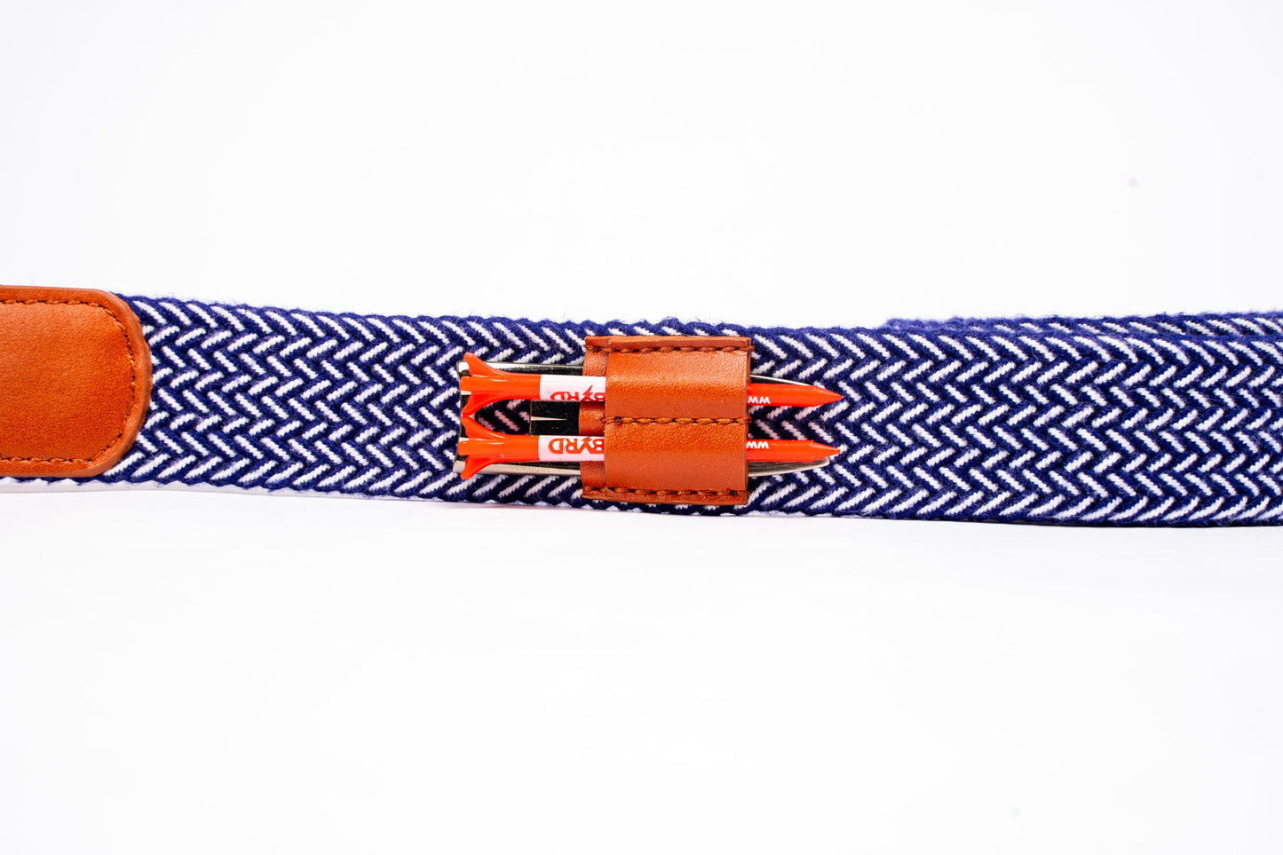 THE BRAIDED BYRD GOLF BELT - Mountain Bluebyrd