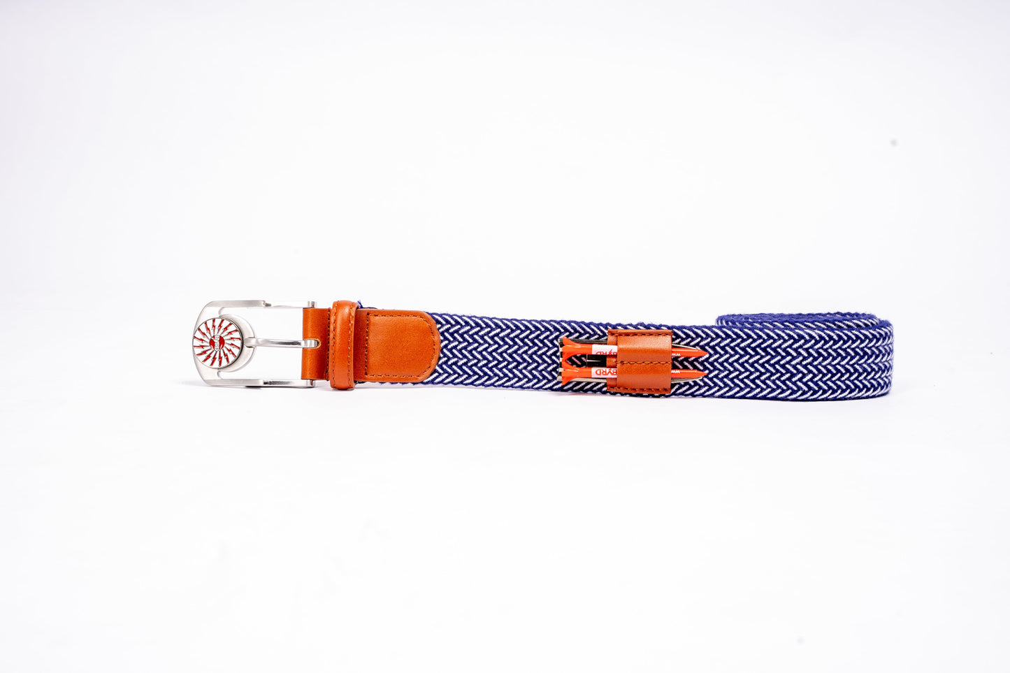 THE BRAIDED BYRD GOLF BELT - Mountain Bluebyrd