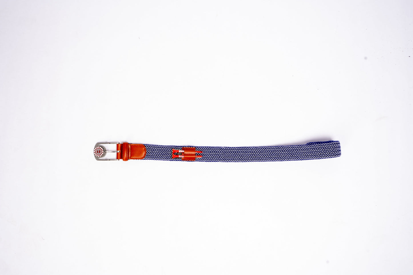 THE BRAIDED BYRD GOLF BELT - Mountain Bluebyrd