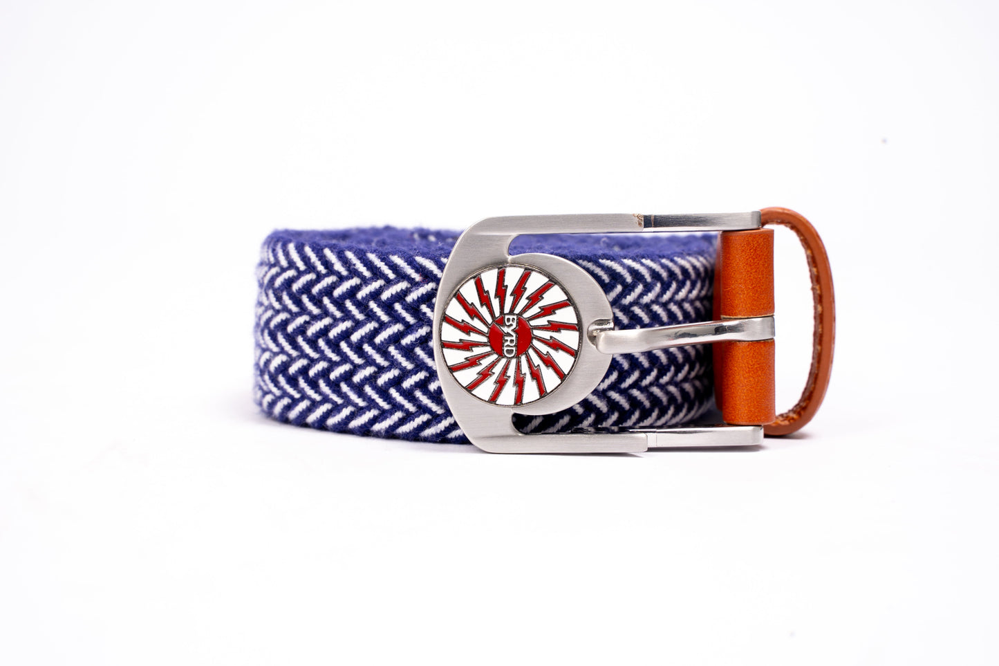 THE BRAIDED BYRD GOLF BELT - Mountain Bluebyrd