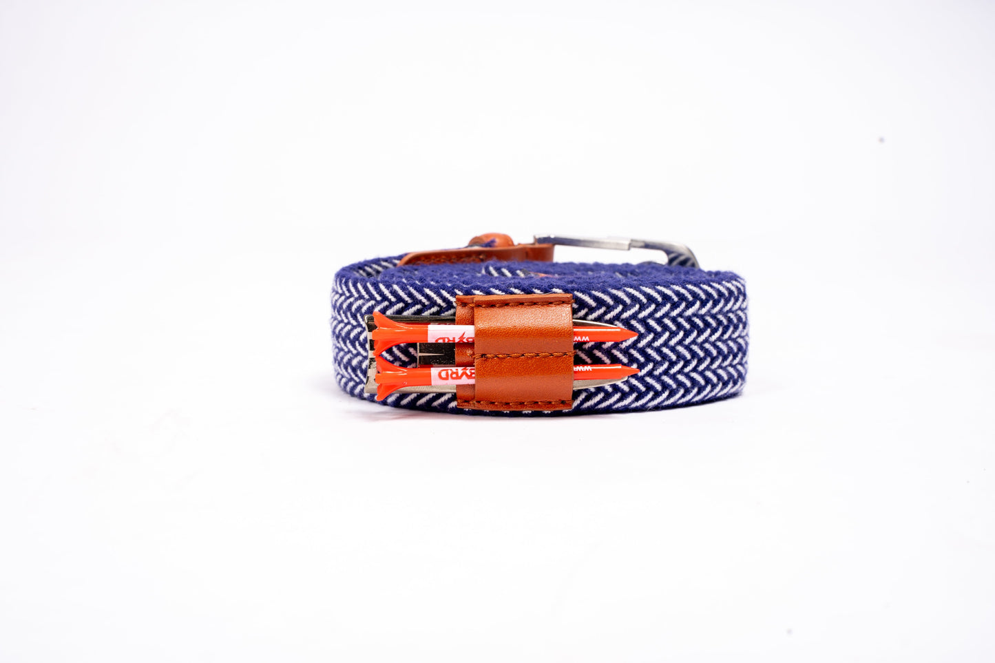 THE BRAIDED BYRD GOLF BELT - Mountain Bluebyrd