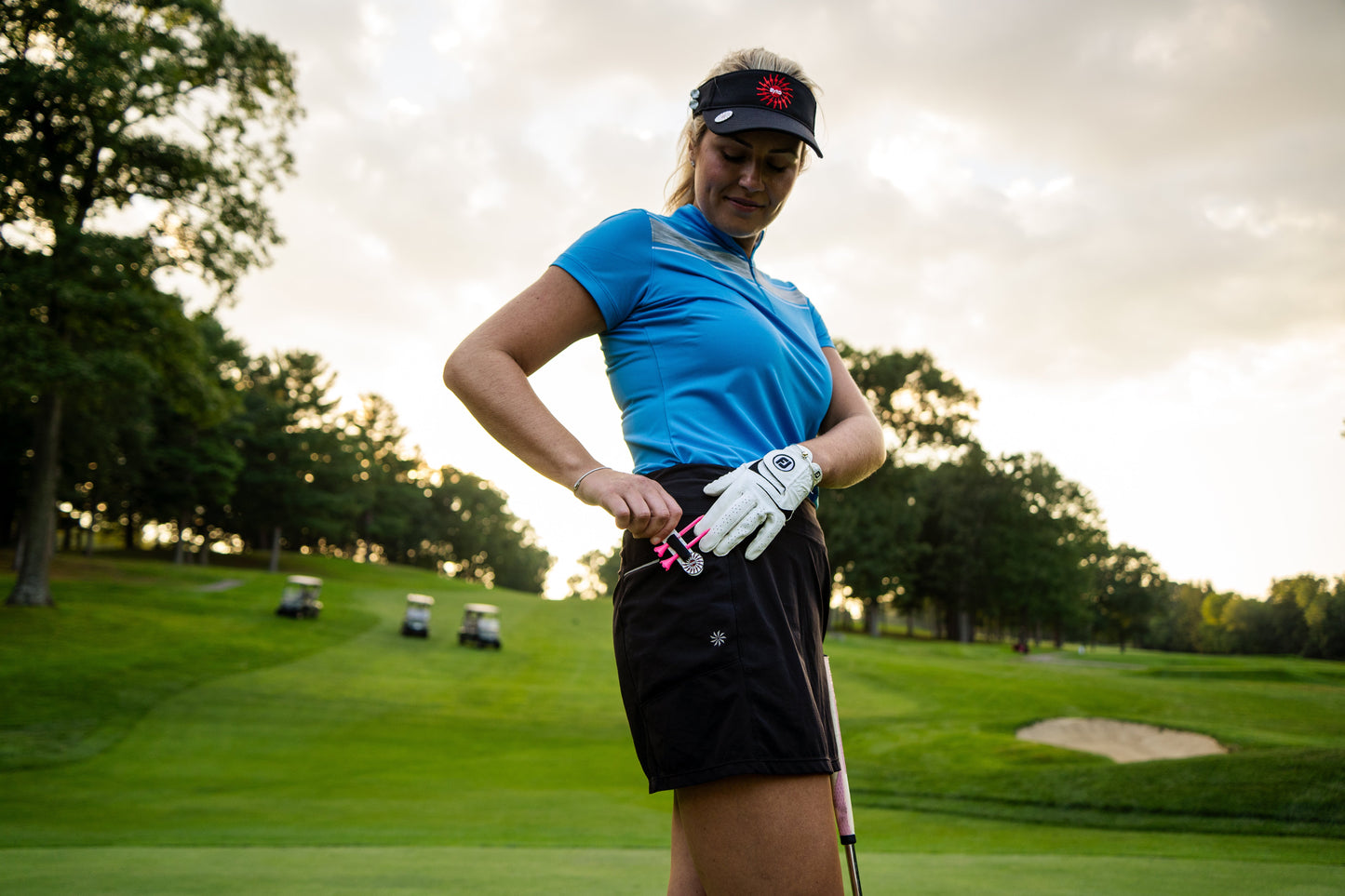 THE BYRD GOLF CLYP - Red Cardinal