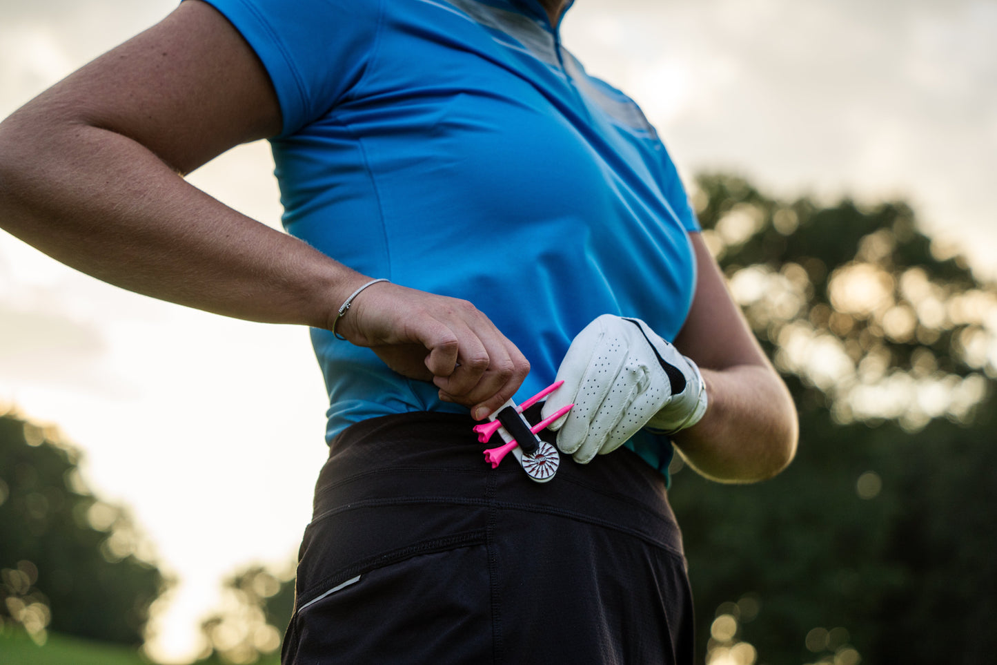 THE BYRD GOLF CLYP - Red Cardinal