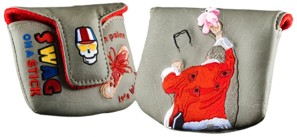 Swag Golf - F***ING Santy Claus Mallet Putter Headcover