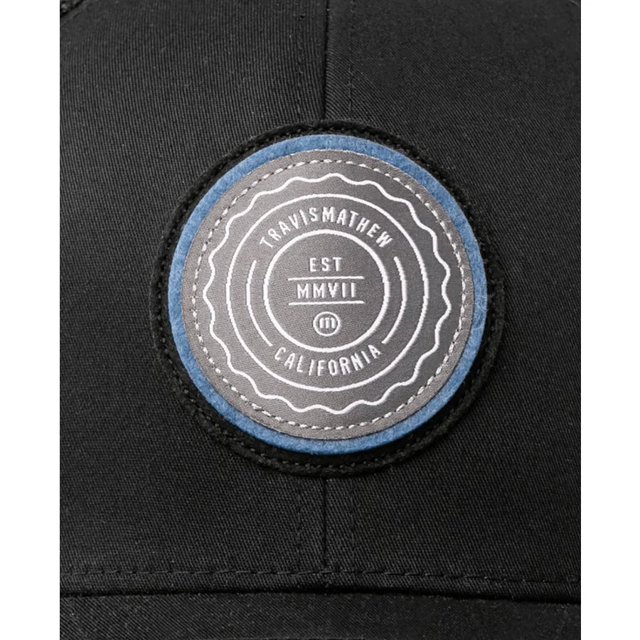 Travis Mathew The Patch Snapback Hat