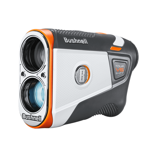 Bushnell Tour V6 Shift Patriot Pack Golf Rangefinder - White
